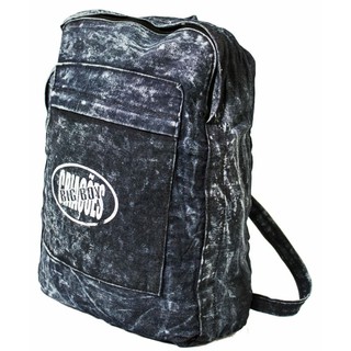 Mochila Jeans Lavada Escolar Universitária