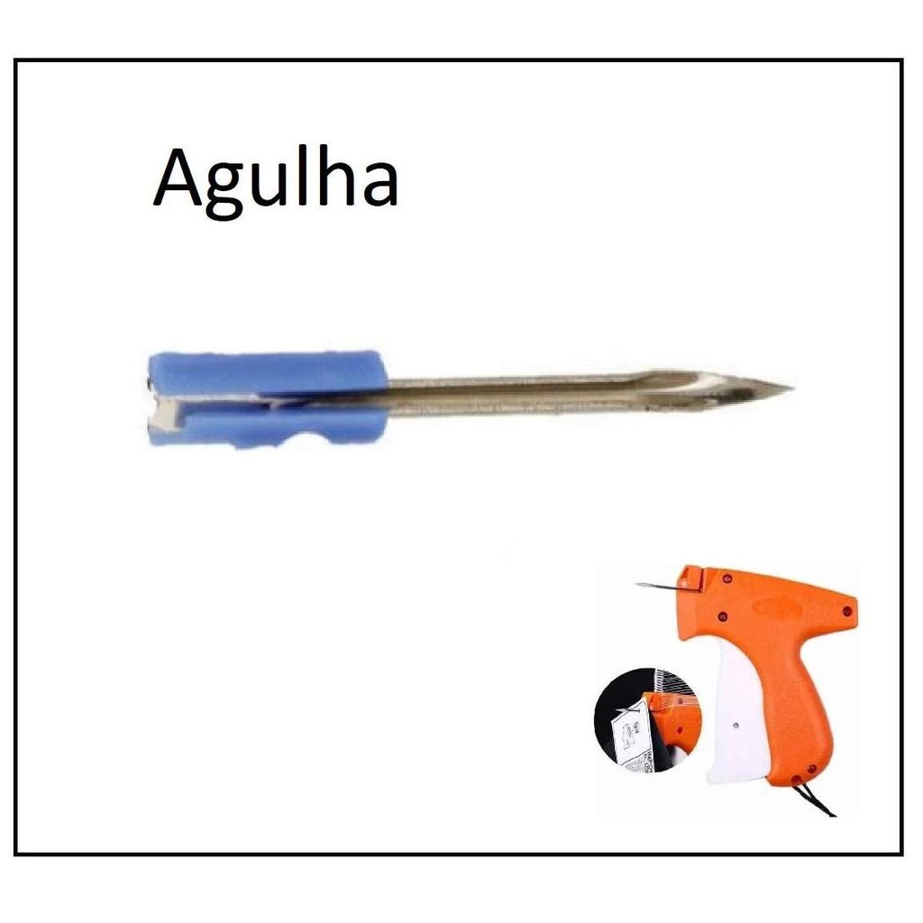 1 Agulha p Aplicador de Etiquetas / Tag em Oferta na Shopee