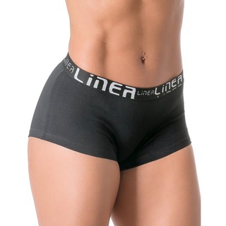 Kit 6 Cueca Boxer Feminina Shortinho Calcinha Algodão Macio