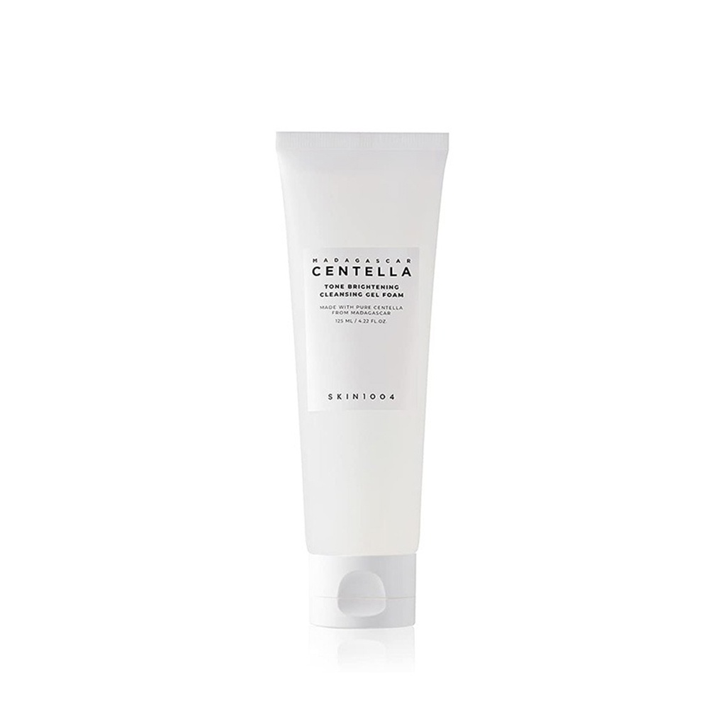 skin1004 madagascar cica Tom gel De Limpeza Iluminador Espuma 125g