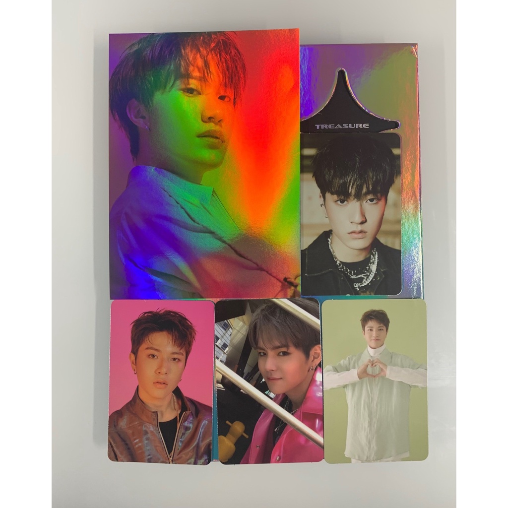 TREASURE Album THE FIRST STEP CHAPTER ONE (Black Version) Shopee