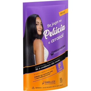 Henê pelúcia forte pouch