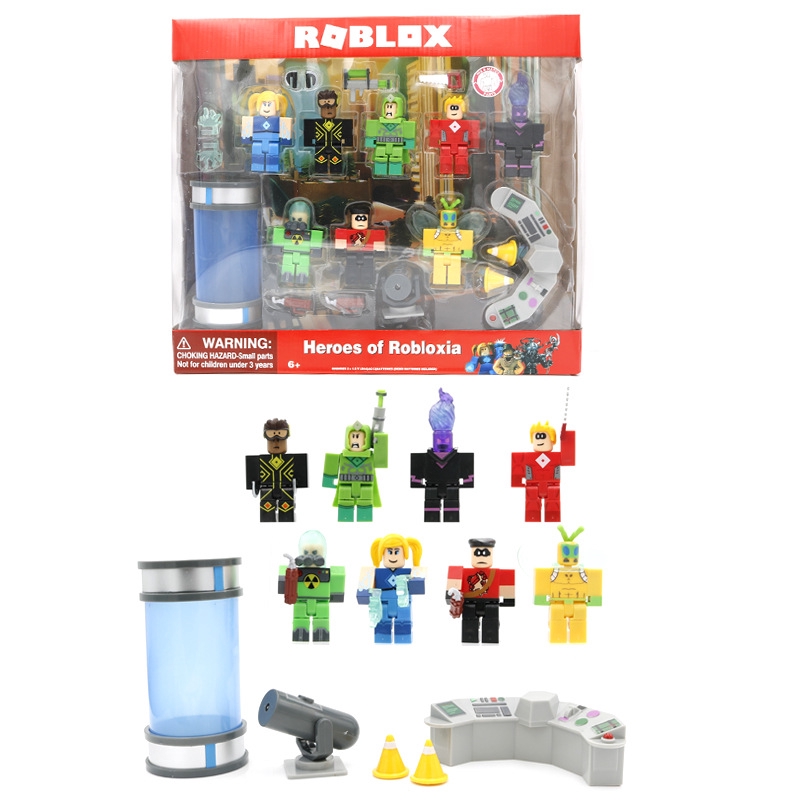 Novo Roblox Figura Jogo Playset Figuras De Acao Robo Criancas