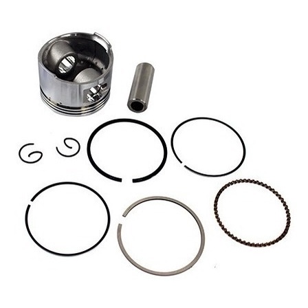 Pistão Anéis Segmento Shineray Traxx 50 70 Cc 0,25