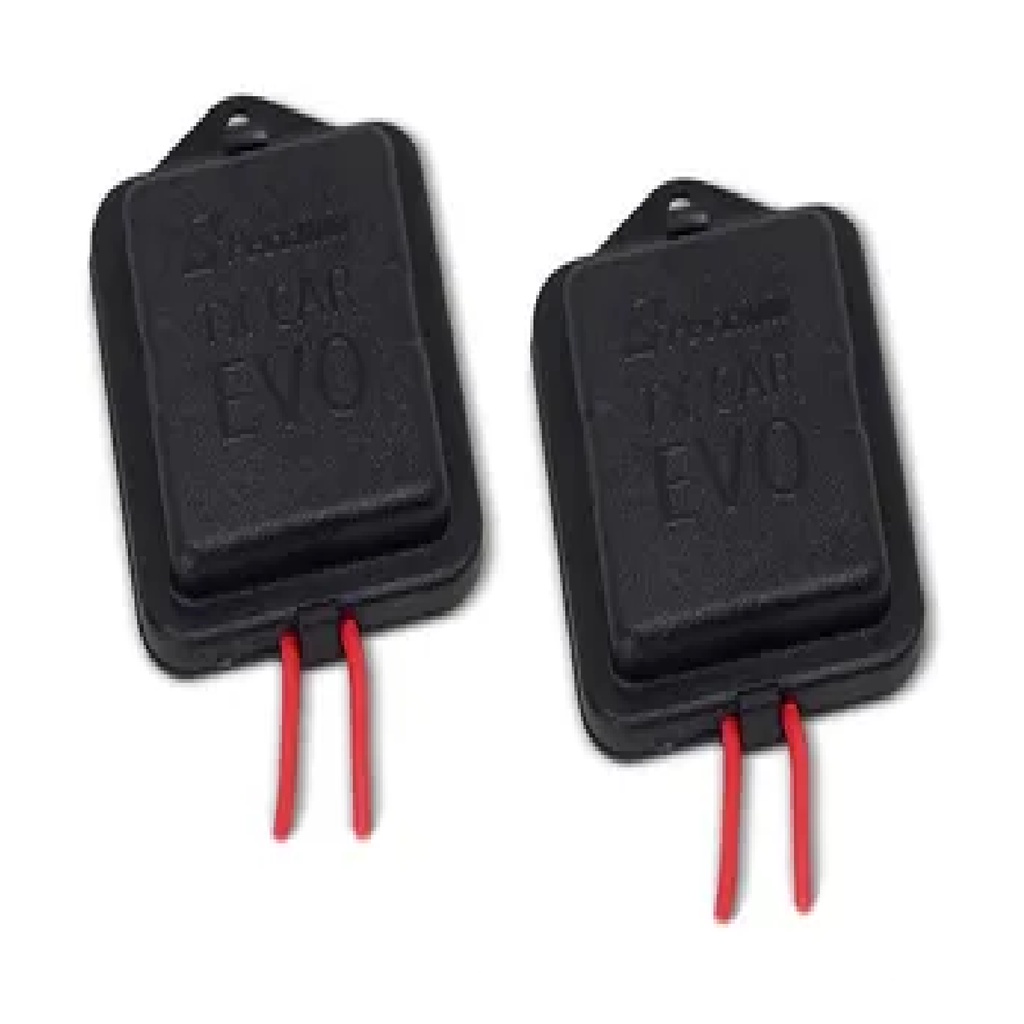 Kit 2 Controle Remoto TX Car Peccinin EVO Rolling Code 433MHz