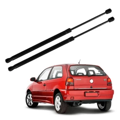 Par Amortecedor de Porta Malas Gol G2 Bola Anos 1995 Até 1999 com Limpador 55cm