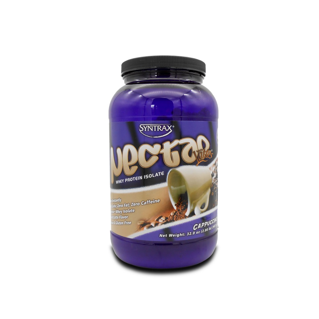 Whey Protein Isolada - Nectar 907g - Syntrax - Importada Original