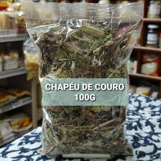 CHÁ DE CHAPÉU DE COURO À GRANEL preço p/cada 100g em Oferta na Shopee