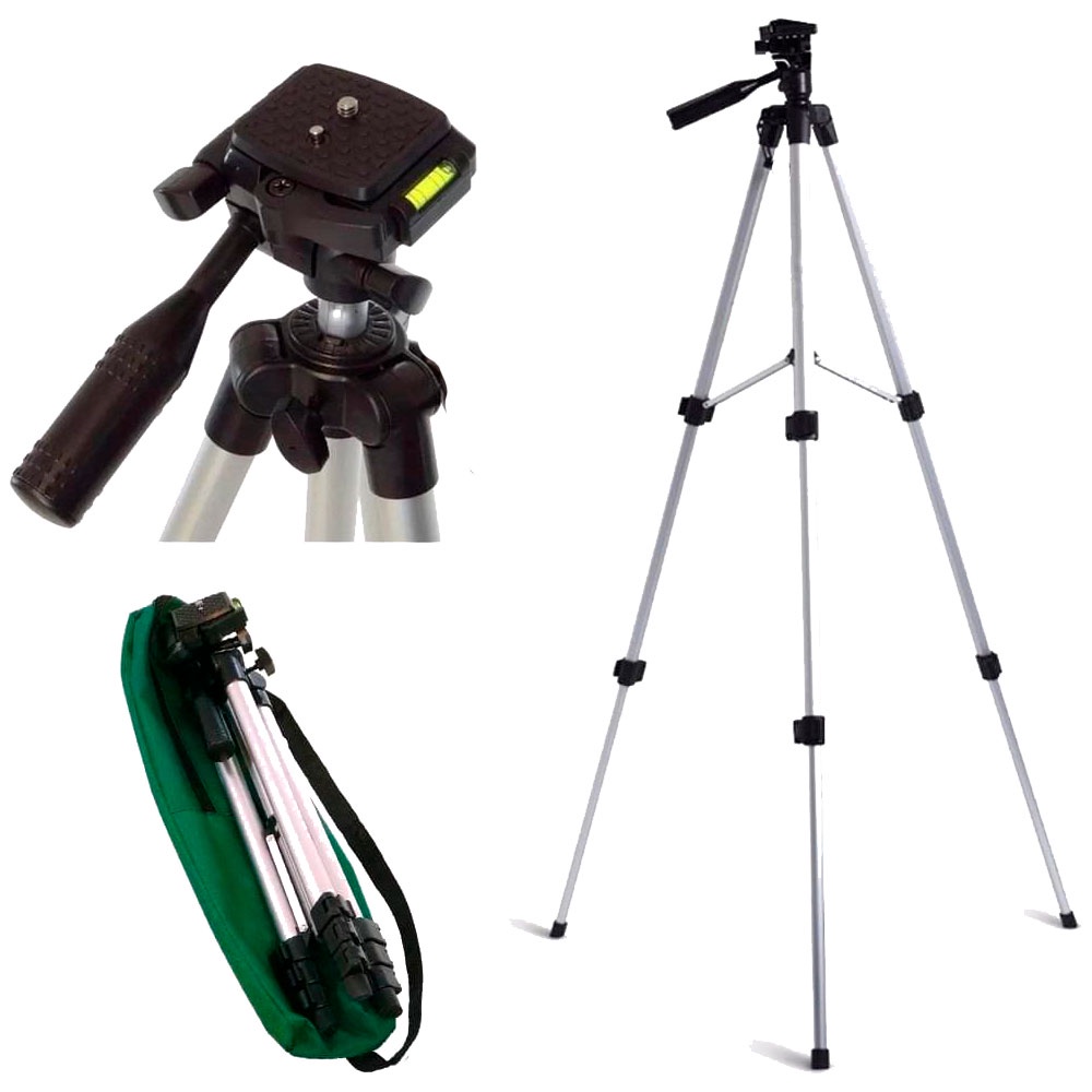 Tripé Câmera Profissional Sl-2111 Fujifilm 1 Mts + Bolsa