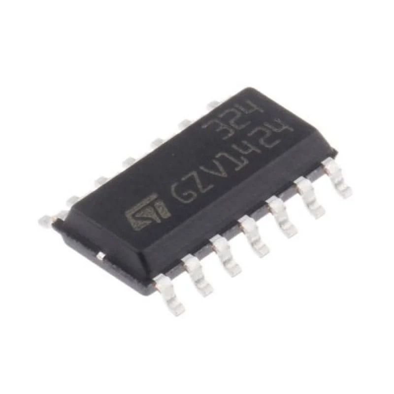 Kit 5 Unidades Amplificador Operacional LM324 SMD