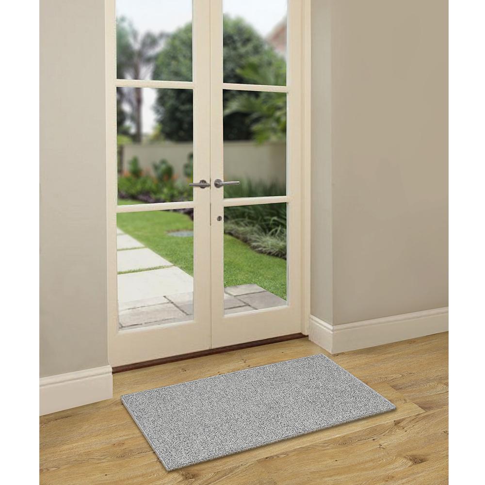 Tapete P/ Quarto Paradise Ceu Prateado 0,50x1,00 São Carlos