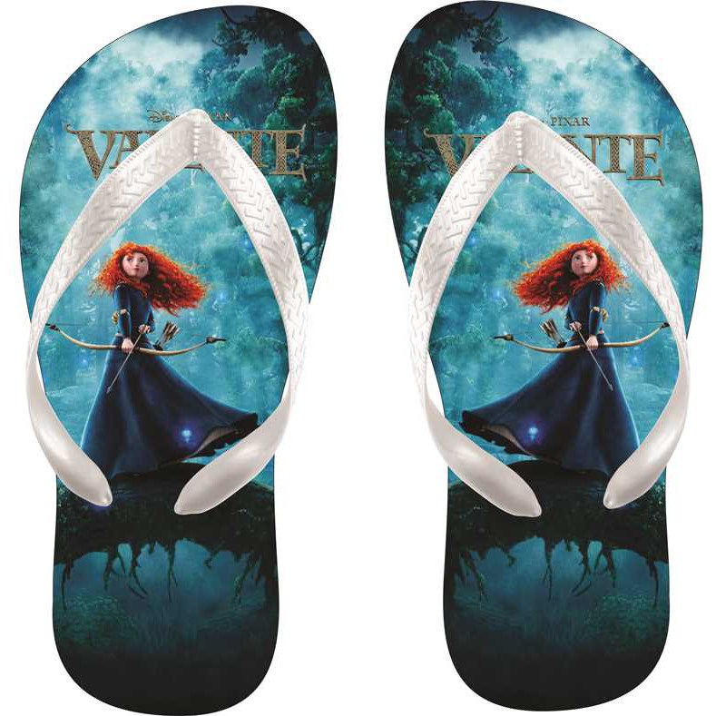 Chinelo Valente Princesa Merida rebelde e apaixonante Desenho | Shopee ...