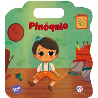 Livro - Pinóquio em Oferta na Shopee