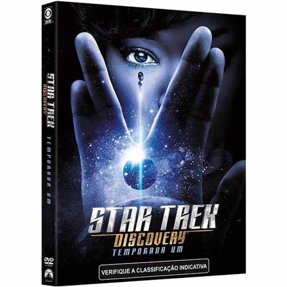 Star Trek Discovery - Temporada Um 4 Dvds