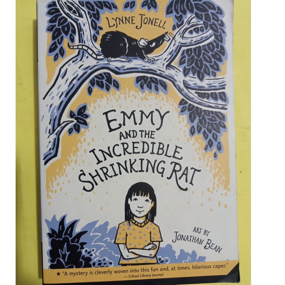 Emmy and the incredible Shrinking rat - Lynne Tonell