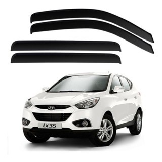 Calha De Chuva / Defletor 4pts  Hyundai  Ix-35 2011/2019 16001a em Oferta na Shopee