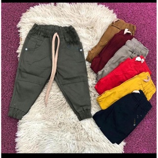 Calça Jogger infantil "SARJA"