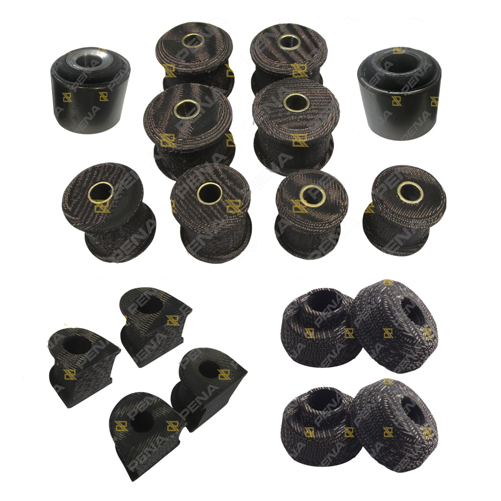 Kit Buchas Suspensão Dianteira Traseira Pajero Tr4 2002 2003