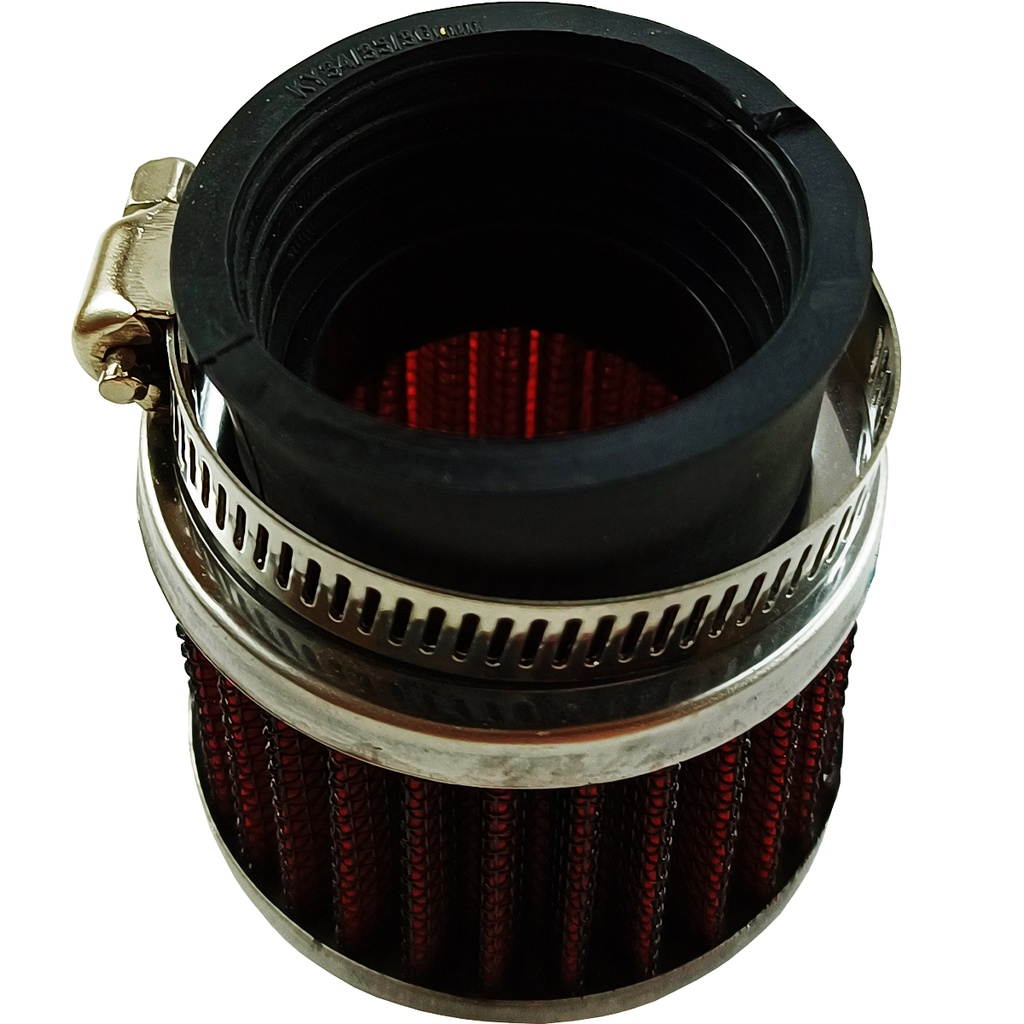 Filtro de ar esportivo 36mm C100 Biz 98/05 Biz125 06/08 Neo115 Crypton105 alta vazão — imagem 2 de 2
