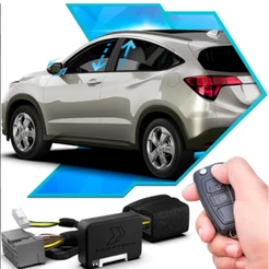 Honda Interface Módulo Subida Fechamento Automatização Vidros e Rebatimento Retrovisores Pelo Controle Remoto FT-AC-HND2