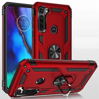 Motorola Moto One Fusion Hyper Action Vision Macro ZOOM Pro Luxury Armor Shockproof Holder Ring Stand Hybrid Thin Case Cover Mobile phone case em Oferta na Shopee