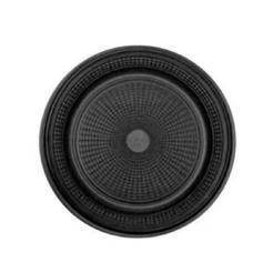Prato Bolo Descartável 15cm Preto 10 unidades Trik Trik
