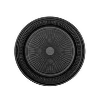 Prato Bolo Descartável 15cm Preto 10 unidades Trik Trik em Oferta na Shopee