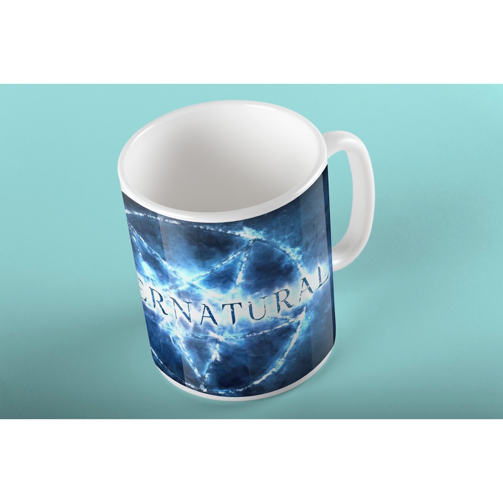 Caneca Supernatural 16 Série Dean Sam Winchester