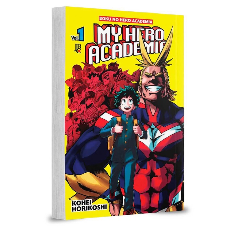 Mangá - My Hero Academia - 01 em Oferta na Shopee
