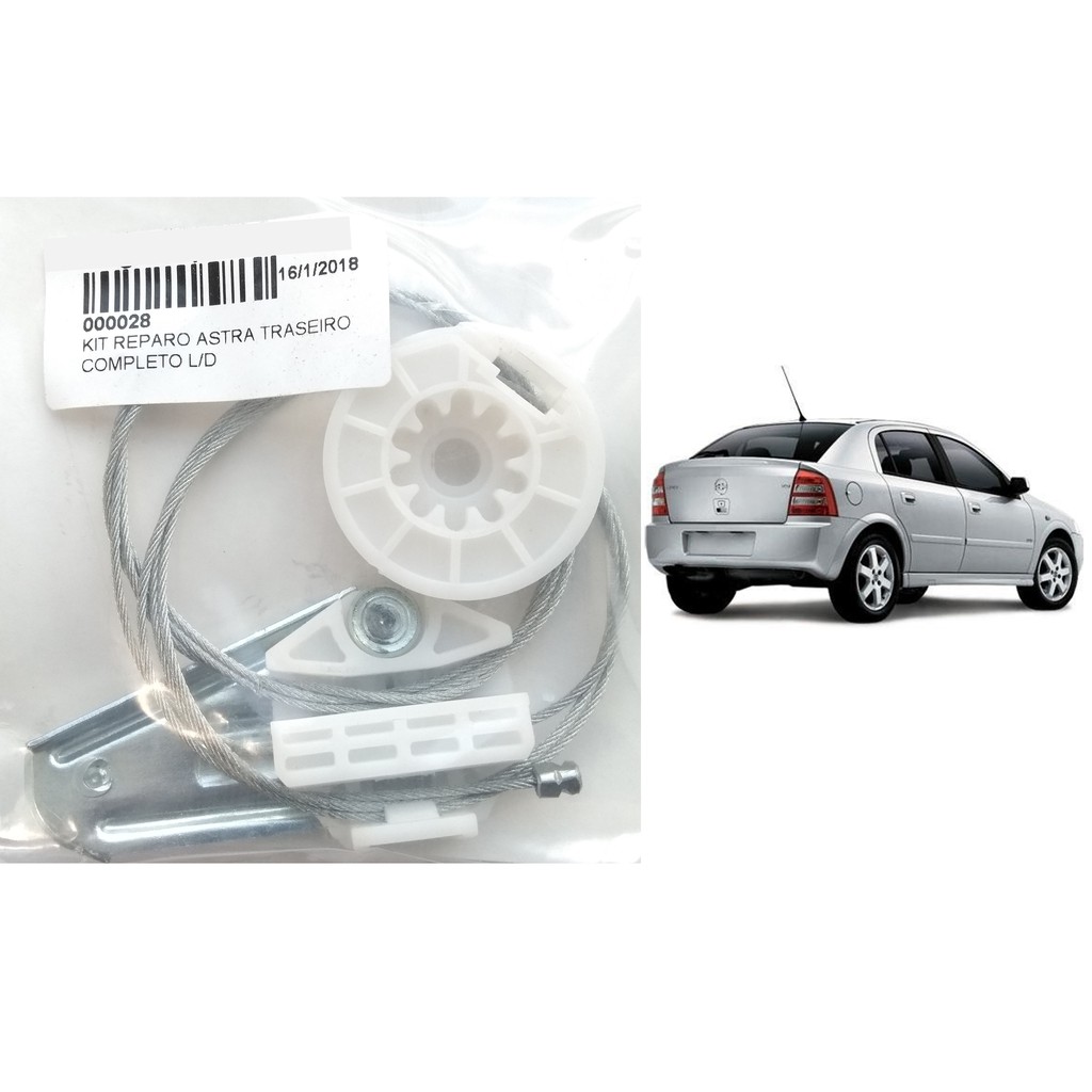 Reparo Maquina De Vidro Elétrico Do Astra Traseiro Ld ou Le em Oferta na Shopee