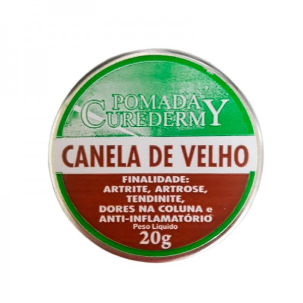 Pomada De Canela Velho Pomada 20 Gramas BeeCost