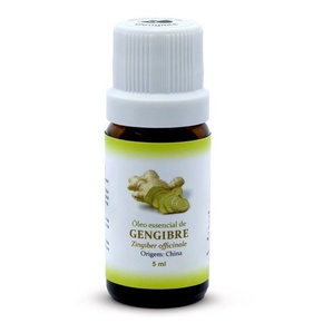 Gengibre 100% Puro E Natural Óleo Essencial 5ml Harmonie