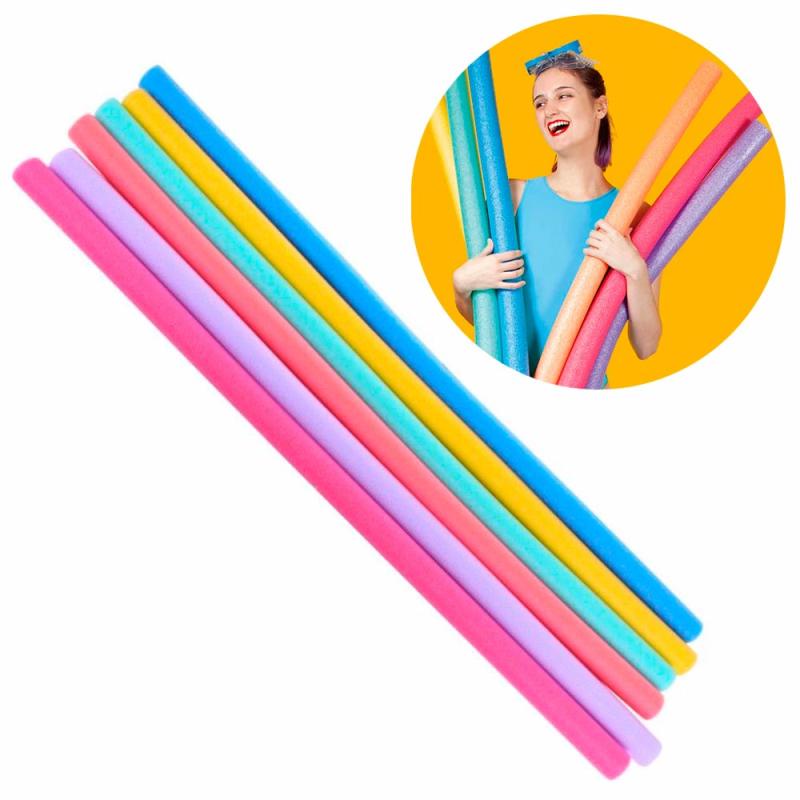 Espaguete Flutuador 1,65 Metros p/ Piscina Kit com 6 Unidades MOR - Sports & Outdoors