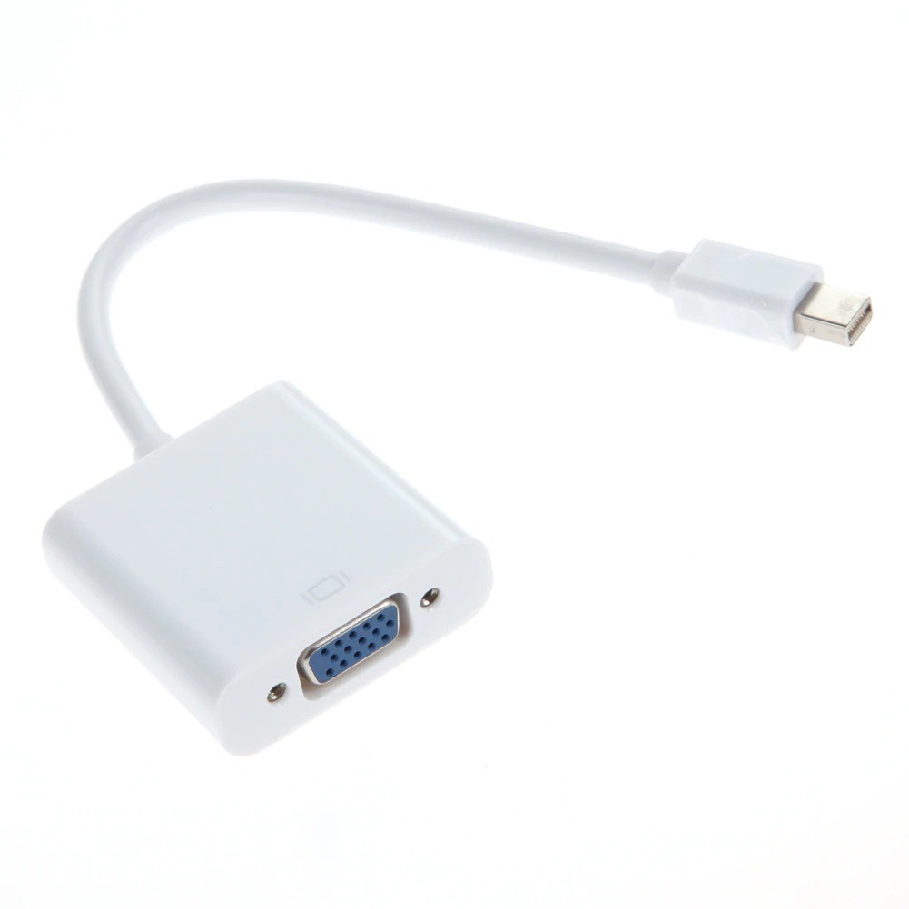Cabo Adaptador Mini Displayport Thunderbolt X Vga Garantia