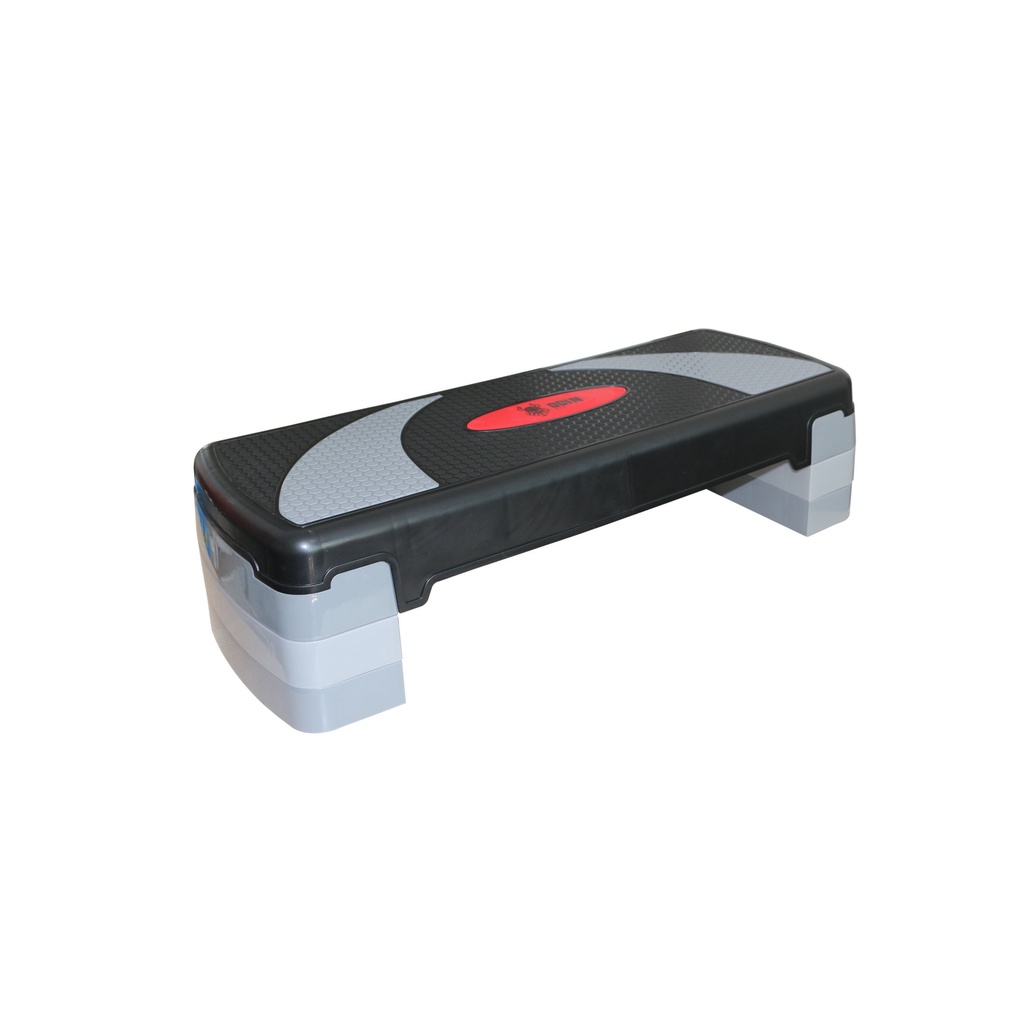 Step Antiderrapante Ajustável em 3 Níveis até 20cm Polipropileno – Odin Fit em Oferta na Shopee