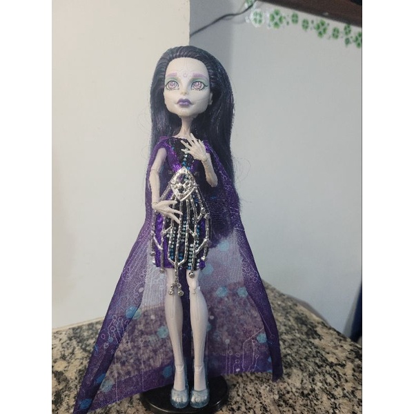 boneca monster high elle eedee | Shopee Brasil