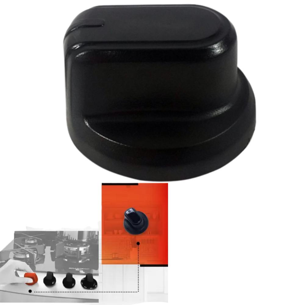 Botão Manipulo Forno Fogão BF BY Brastemp - W10733149
