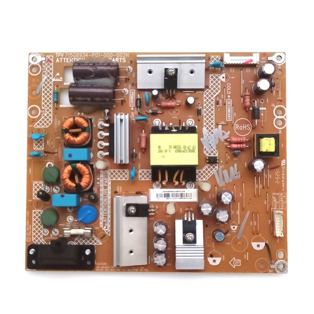 Placa Fonte Tv Aoc Le43d1452 Le43s5760 Le43s5970 Philips 43pfg5000/78 43pfg5100/78 715g6934-p01-000-002h 715g6934-p03-000-002m