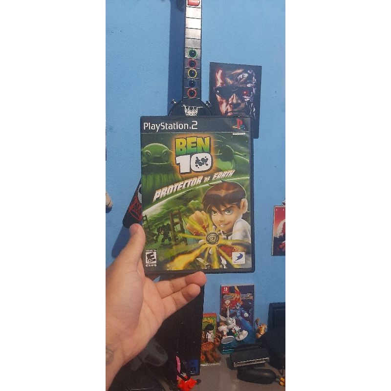 Ben 10 protector of earth PS2 original