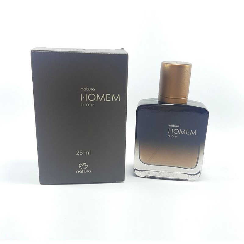 Colônia Natura Homem Dom Miniatura 25ml | Shopee Brasil