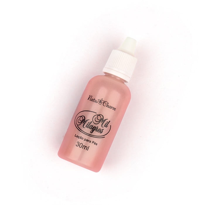 Loção Para Pés Mil Milagres 30ml Natu Charm · foto 2