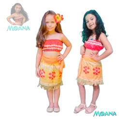 Fantasia Infantil Princesa Moana