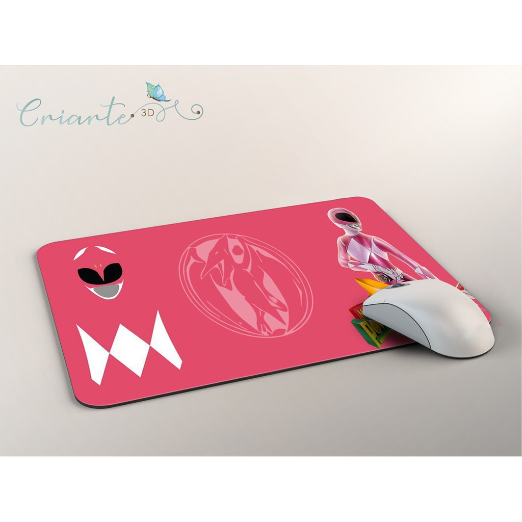 Mouse Pad Coleção Power Rangers Mod 05