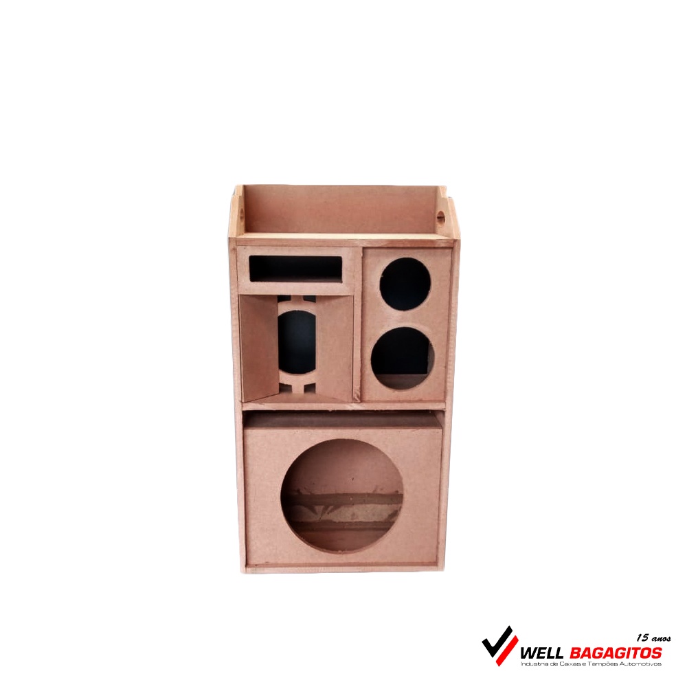 Caixa Bob 12 C/medio 8 1 Corneta 1 Twiter