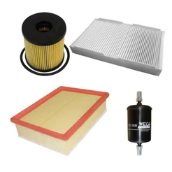 Kit Troca De Filtros 307 2.0 2007 308 2.0 2012 Em Diante
