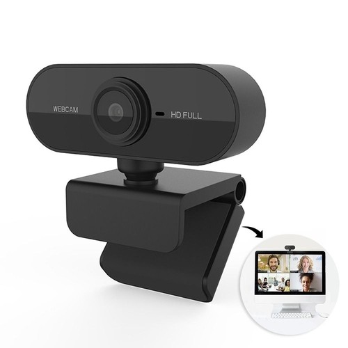 Camera web Cam Hd 1080p Megapixels Usb 2.0 Webcam  Com Microfone Para Computador / Pc Laptops