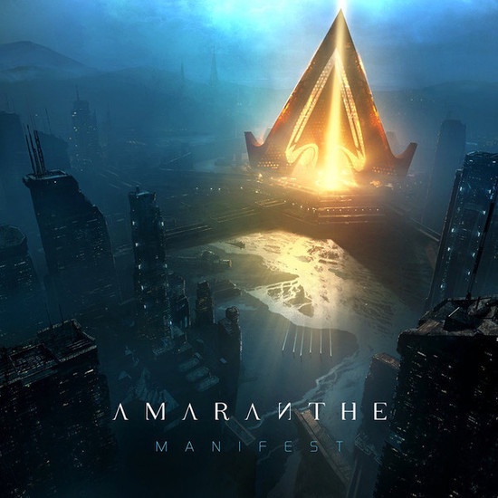 CD AMARANTHE - MANIFEST (NOVO/LACRADO)
