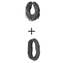 Kit Tralha de bóia 16gr + tralha de chumbo 20gr 100m