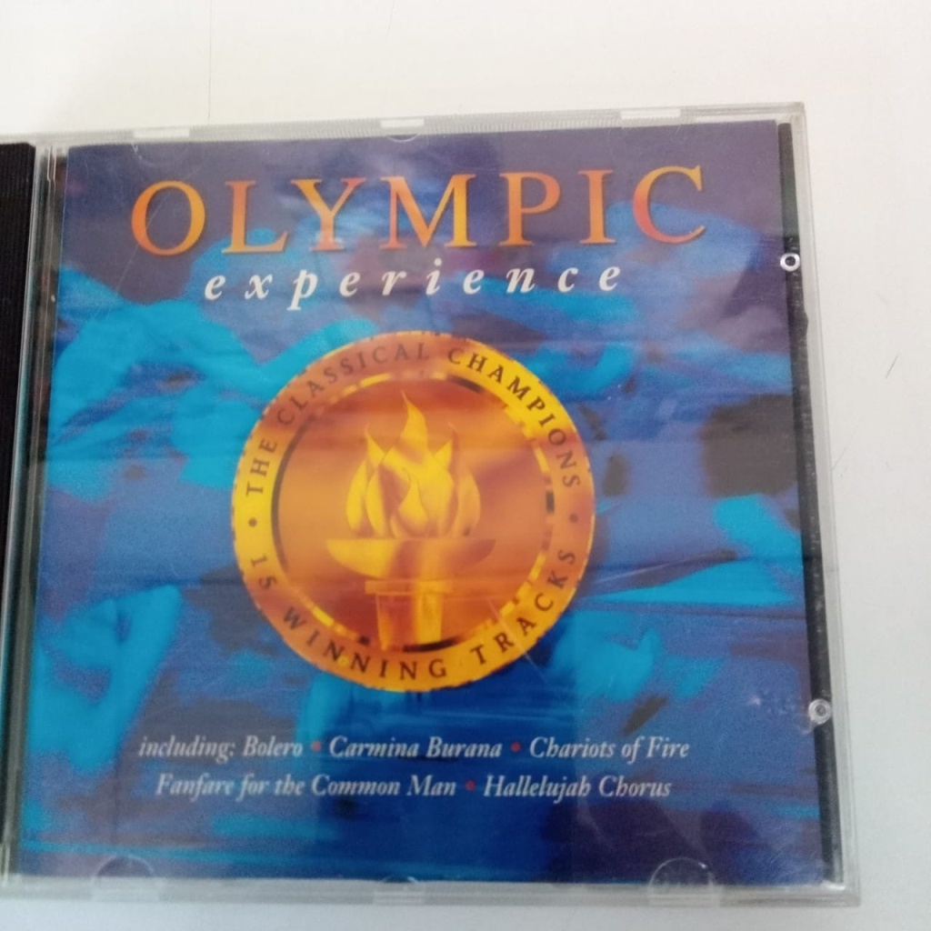 OYMPIC - EXPERIENCE interprete VARIOS ARTISTAS