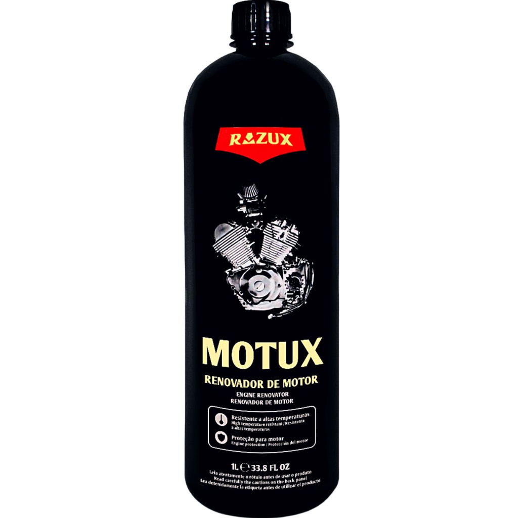 Motux Verniz De Motor Spray Para Moto Renovador Razux 1l - Spare Parts and Accessories for Vehicles